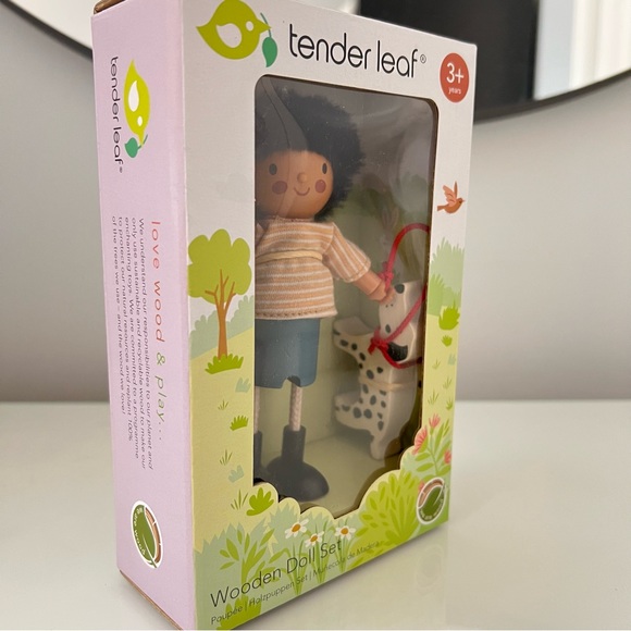 🆕Tender Leaf Mr. Forrester and his Dog - Picture 4 of 5